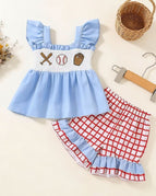 Sky Blue / 6-12M