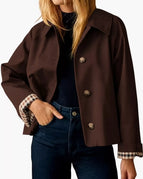 Dark Brown / S