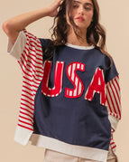 Navy/Red/Coral / S