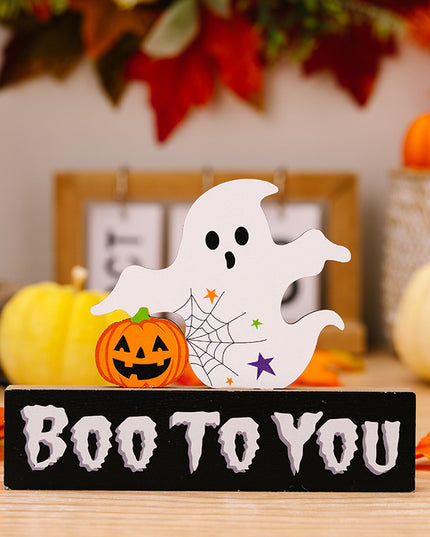 Assorted 2-Piece Halloween Element Ornaments