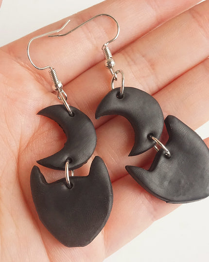 Halloween Theme Dangle Earrings