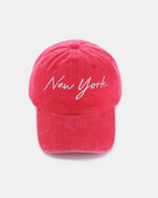 New York Red / One Size