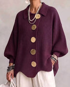 Burgundy / S