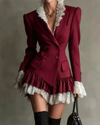 Burgundy / S