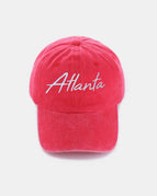 Atlanta Red / One Size