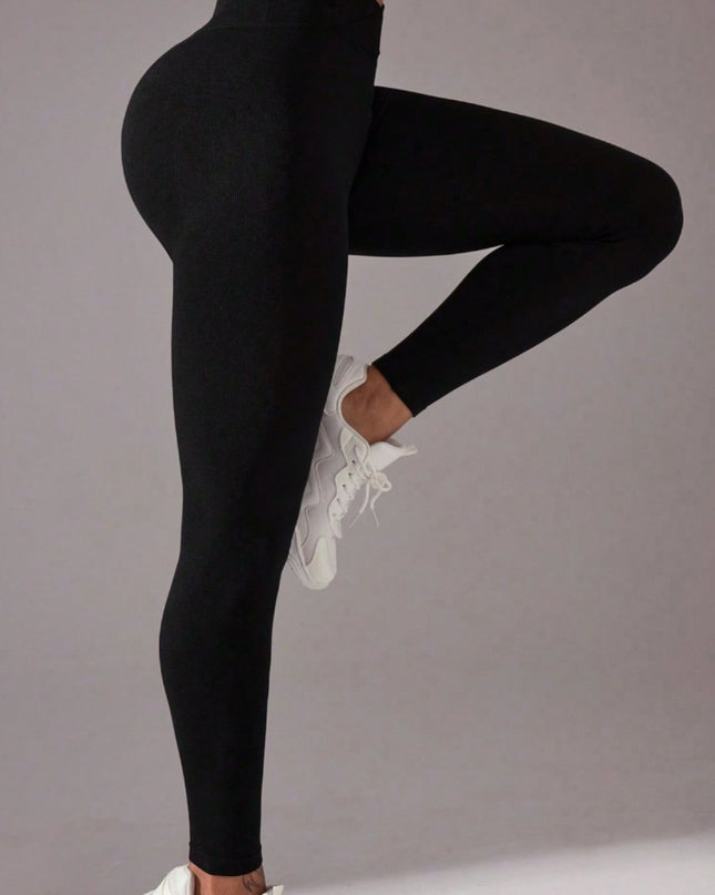 Seamless High Waist Active Pants