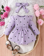 Lavender Purple / 0-3M