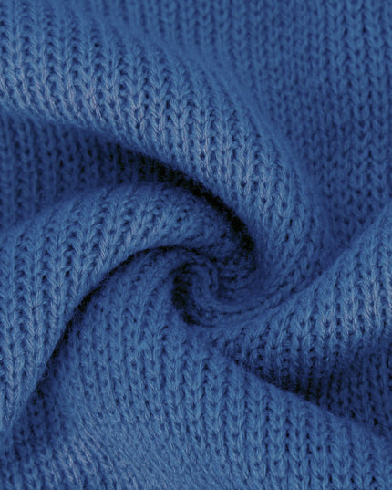 Round Neck Long Sleeve Sweater