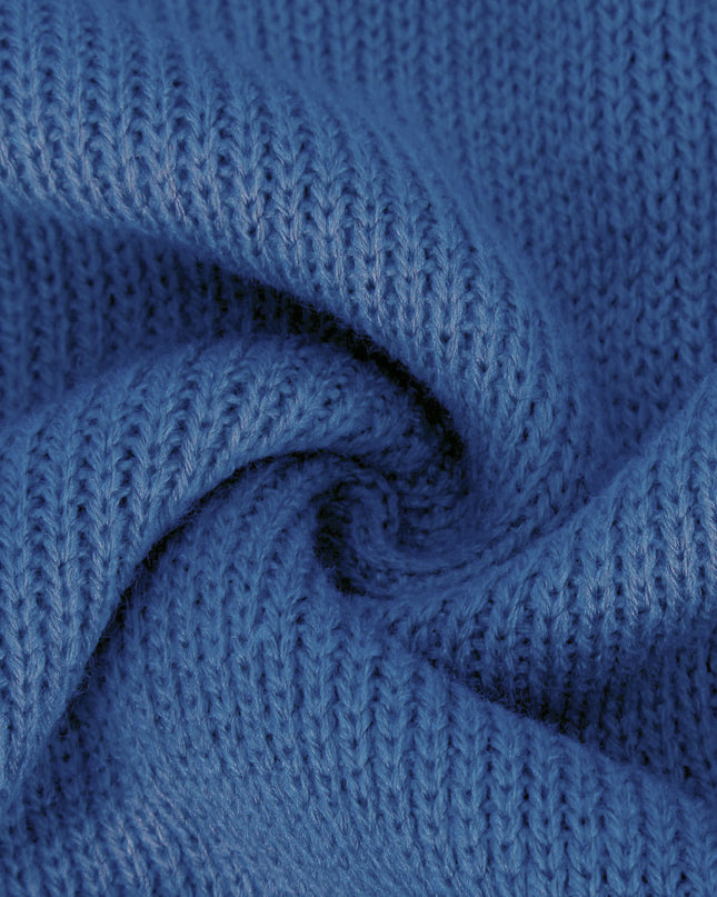 Round Neck Long Sleeve Sweater