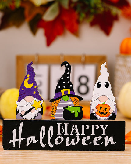 Assorted 2-Piece Halloween Element Ornaments