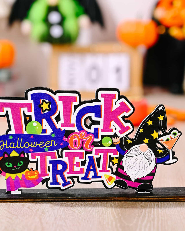 Assorted 2-Piece Halloween Element Ornaments