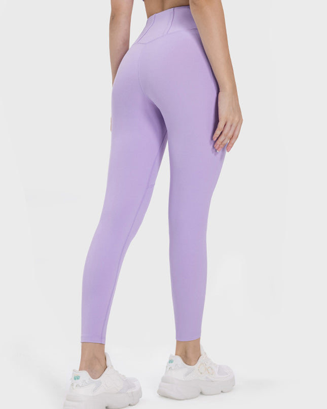 Millennia Pocketed High Waist Active Leggings