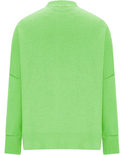Round Neck Long Sleeve Sweater