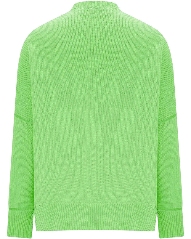Round Neck Long Sleeve Sweater
