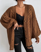 Dark Brown / S