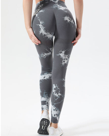 Tie-Dye High Waist Active Leggings