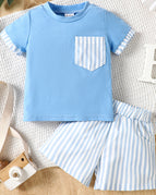 Pastel  Blue / 0-6M