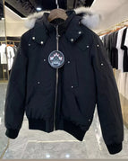 Dark Blue-White Fur / XS