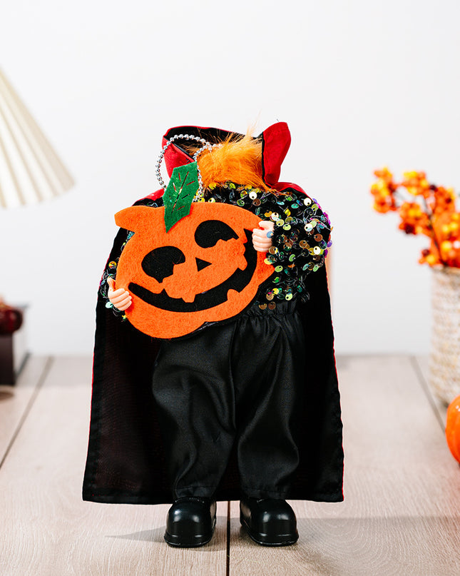 Two-Piece Sequin Halloween Hanging Widgets