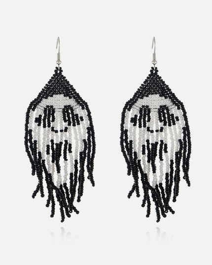 Beaded Dangle Earrings
