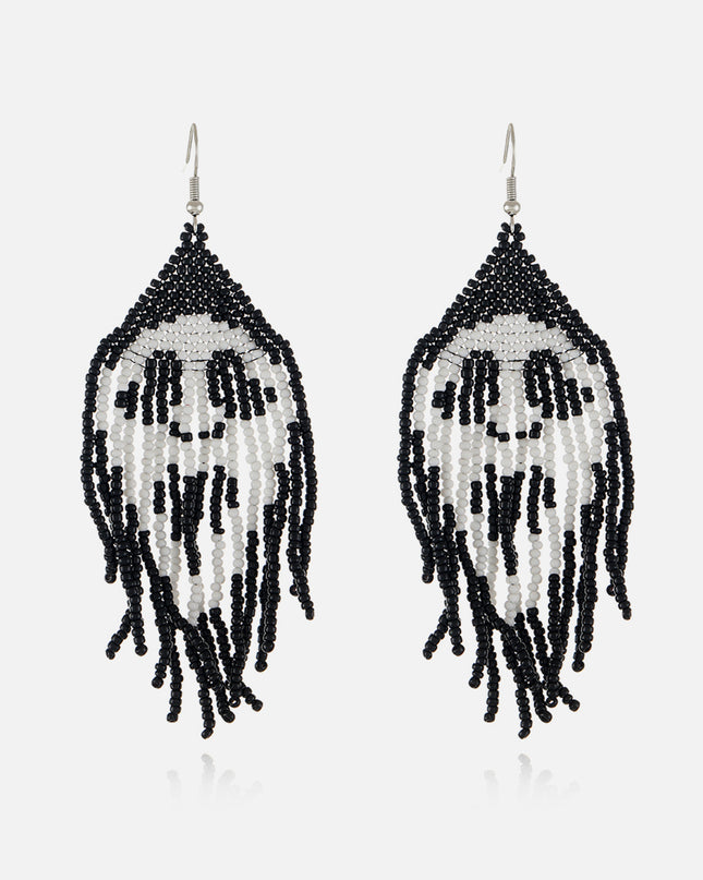Beaded Dangle Earrings