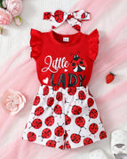 Red / 6-9M