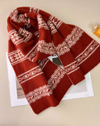 Orange Red / One Size