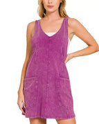 LT PLUM / S