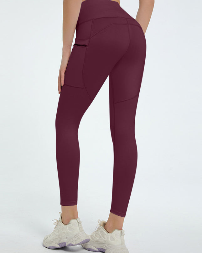 High Waist Active Leggings