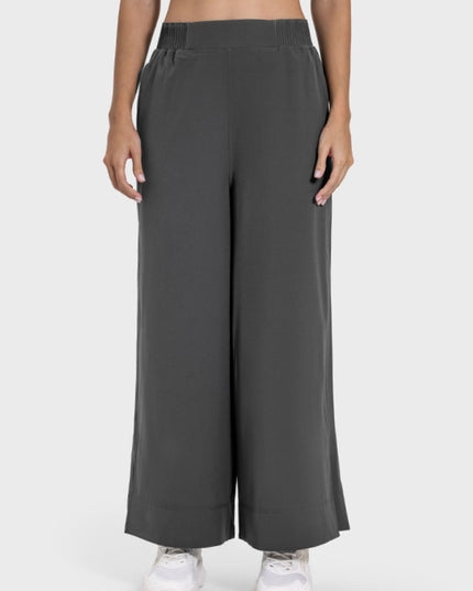 Millennia Slit Wide Leg Active Pants