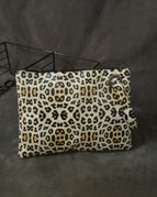 Cream/Leopard / One Size