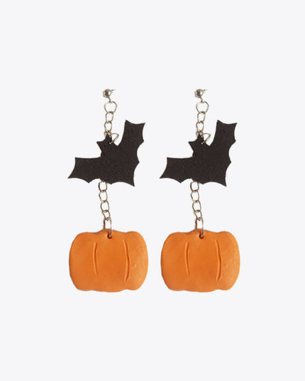 Halloween Theme Dangle Earrings