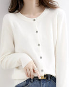 Cream White / S