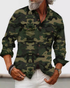 Green Camouflage / S