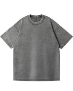Dark Gray-Washed / S