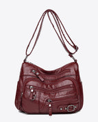 Burgundy / One Size