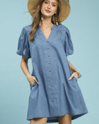 LT. DENIM / S