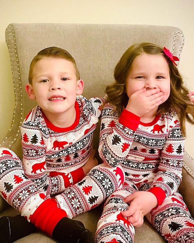 Christmas Long Sleeve Jumpsuit