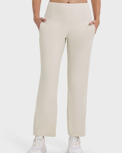 Millennia Pocketed High Waist Active Pants