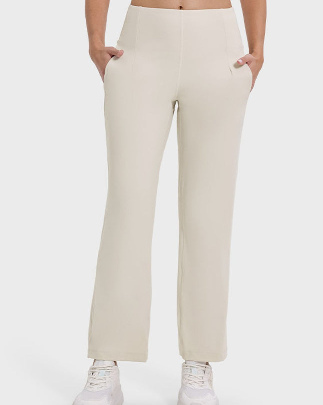 Millennia Pocketed High Waist Active Pants