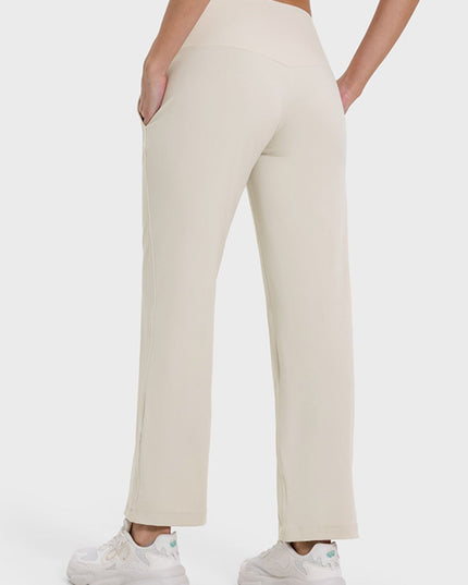 Millennia Pocketed High Waist Active Pants