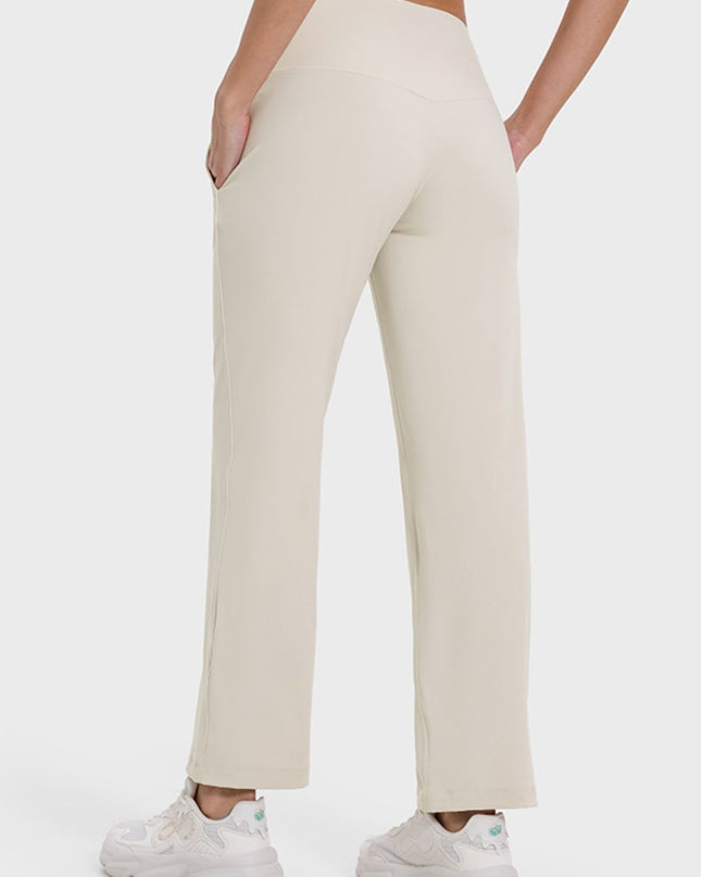 Millennia Pocketed High Waist Active Pants