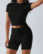 Black / S