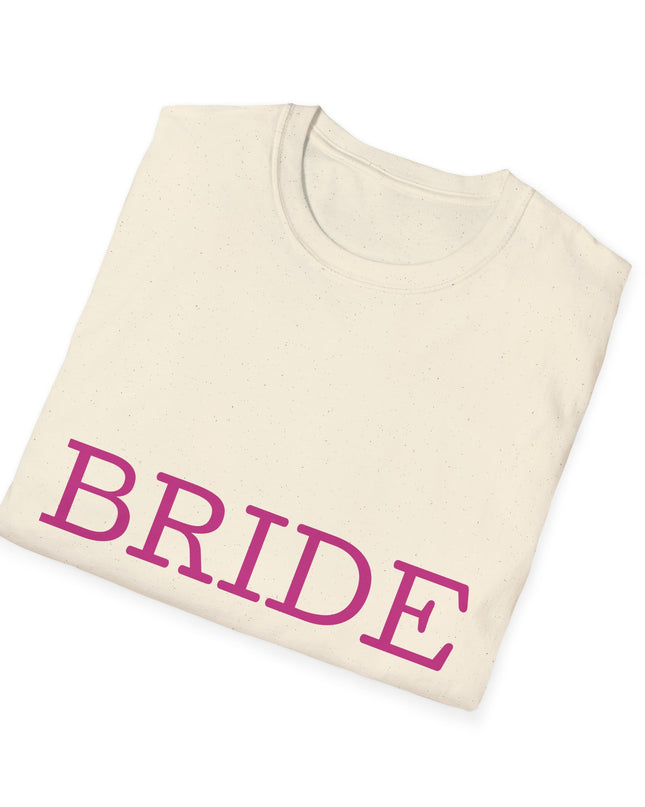 Bridal Crew T-Shirt, Perfect for Wedding Parties, Bridal Showers, Matching Outfits, Celebrating Love, Comfortable Wear