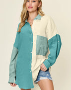 Teal / S