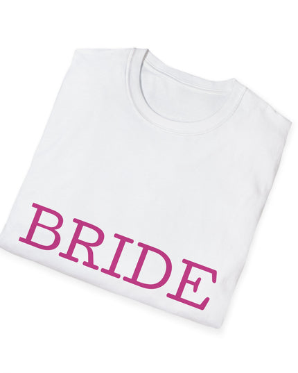 Bridal Crew T-Shirt, Perfect for Wedding Parties, Bridal Showers, Matching Outfits, Celebrating Love, Comfortable Wear