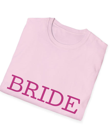 Bridal Crew T-Shirt, Perfect for Wedding Parties, Bridal Showers, Matching Outfits, Celebrating Love, Comfortable Wear