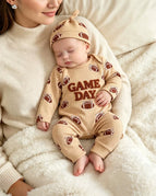 Deep Khaki Color / 0-3M
