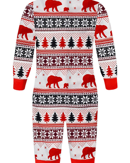 Christmas Long Sleeve Jumpsuit