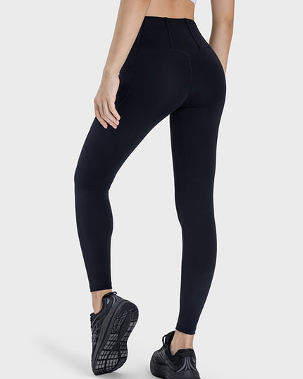 Millennia Pocketed High Waist Active Leggings
